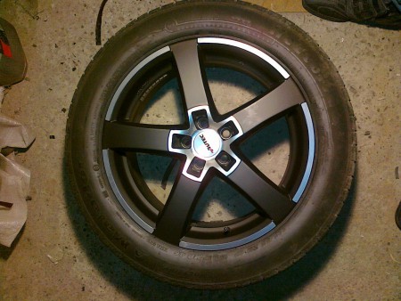 ultra čierny racer dip